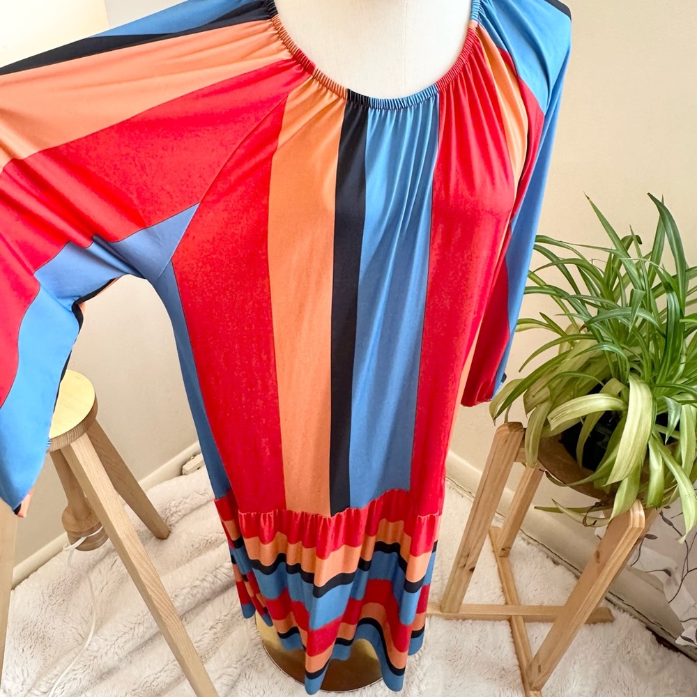 ZARA MIDI DRESS. Size S.